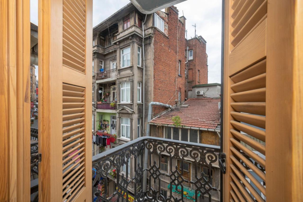 Taksim Loft Residence Istanbul Exterior photo