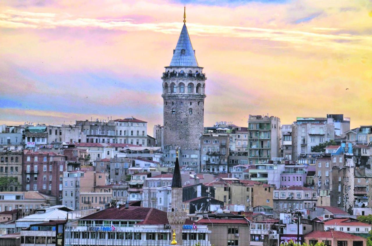 Taksim Loft Residence Istanbul Exterior photo